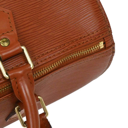 Louis Vuitton Brown Epi Speedy 30 Handbag M43003