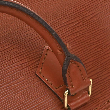 Louis Vuitton Brown Epi Speedy 30 Handbag M43003