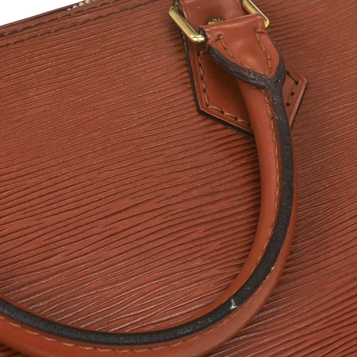 Louis Vuitton Brown Epi Speedy 30 Handbag M43003