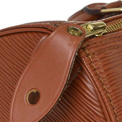 Louis Vuitton Brown Epi Speedy 30 Handbag M43003