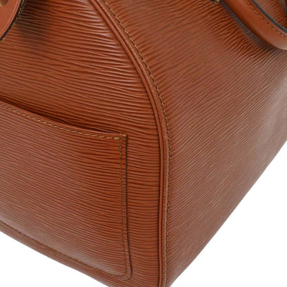 Louis Vuitton Brown Epi Speedy 30 Handbag M43003