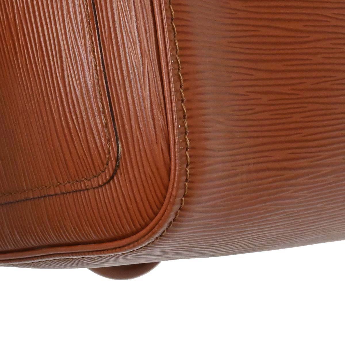 Louis Vuitton Brown Epi Speedy 30 Handbag M43003