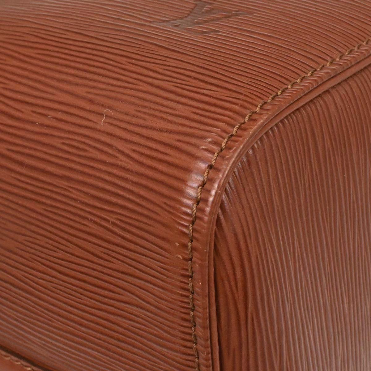 Louis Vuitton Brown Epi Speedy 30 Handbag M43003