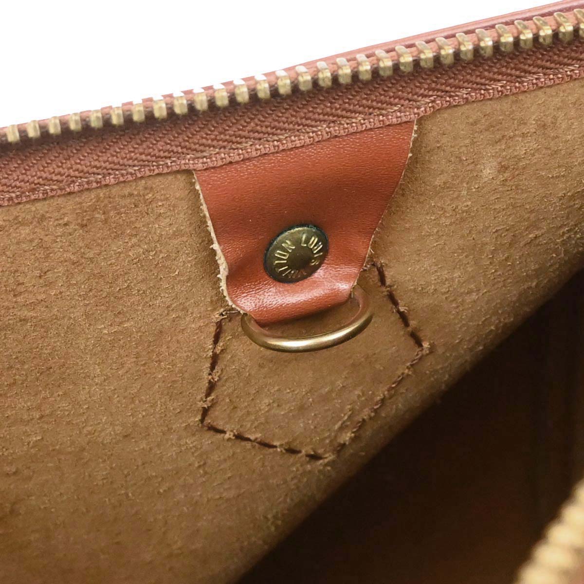 Louis Vuitton Brown Epi Speedy 30 Handbag M43003