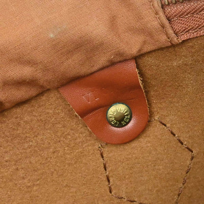 Louis Vuitton Brown Epi Speedy 30 Handbag M43003