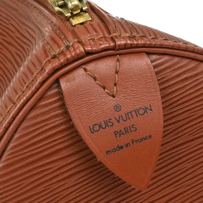 Louis Vuitton Brown Epi Speedy 30 Handbag M43003