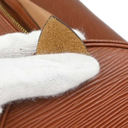 Louis Vuitton Brown Epi Speedy 30 Handbag M43003