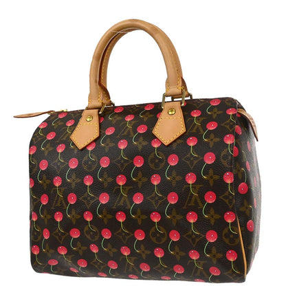 Louis Vuitton Monogram Cherry Speedy 25 Handbag M95009