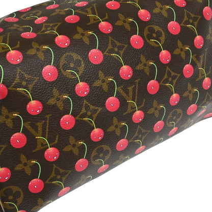 Louis Vuitton Monogram Cherry Speedy 25 Handbag M95009