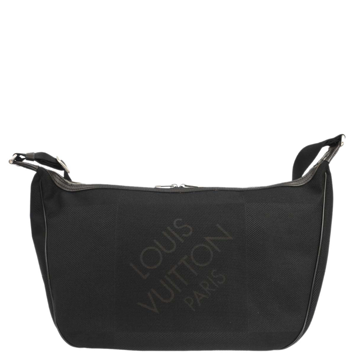 Louis Vuitton 2005 Black Damier Geant Explorateur Shoulder Bag M93616