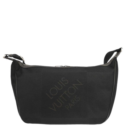 Louis Vuitton 2005 Black Damier Geant Explorateur Shoulder Bag M93616