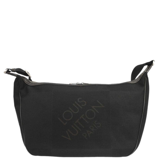 Louis Vuitton Black Damier Geant Explorateur Shoulder Bag M93616