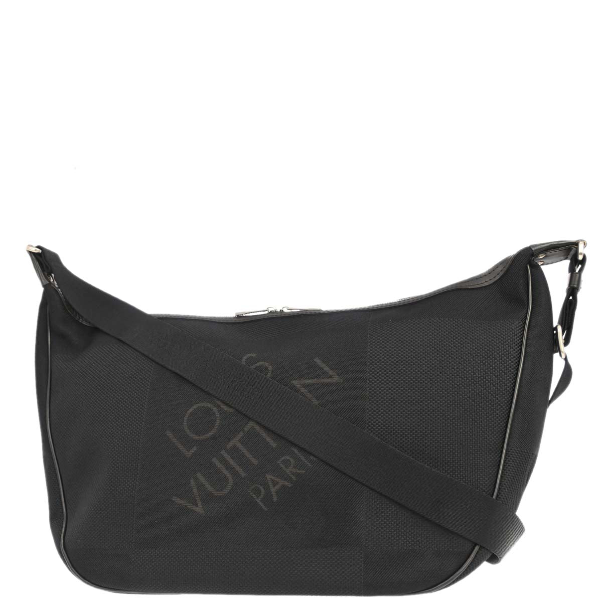 Louis Vuitton 2005 Black Damier Geant Explorateur Shoulder Bag M93616