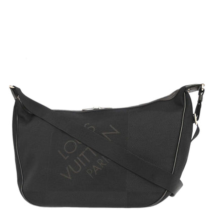 Louis Vuitton 2005 Black Damier Geant Explorateur Shoulder Bag M93616