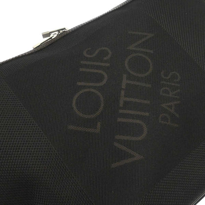 Louis Vuitton 2005 Black Damier Geant Explorateur Shoulder Bag M93616