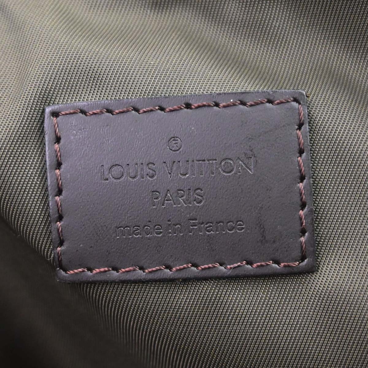 Louis Vuitton 2005 Black Damier Geant Explorateur Shoulder Bag M93616