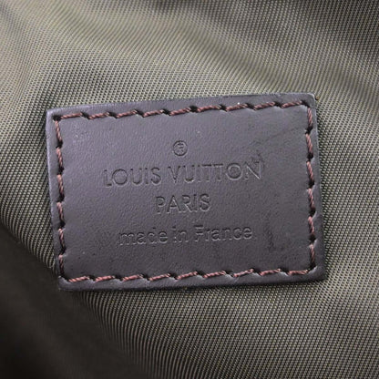 Louis Vuitton 2005 Black Damier Geant Explorateur Shoulder Bag M93616