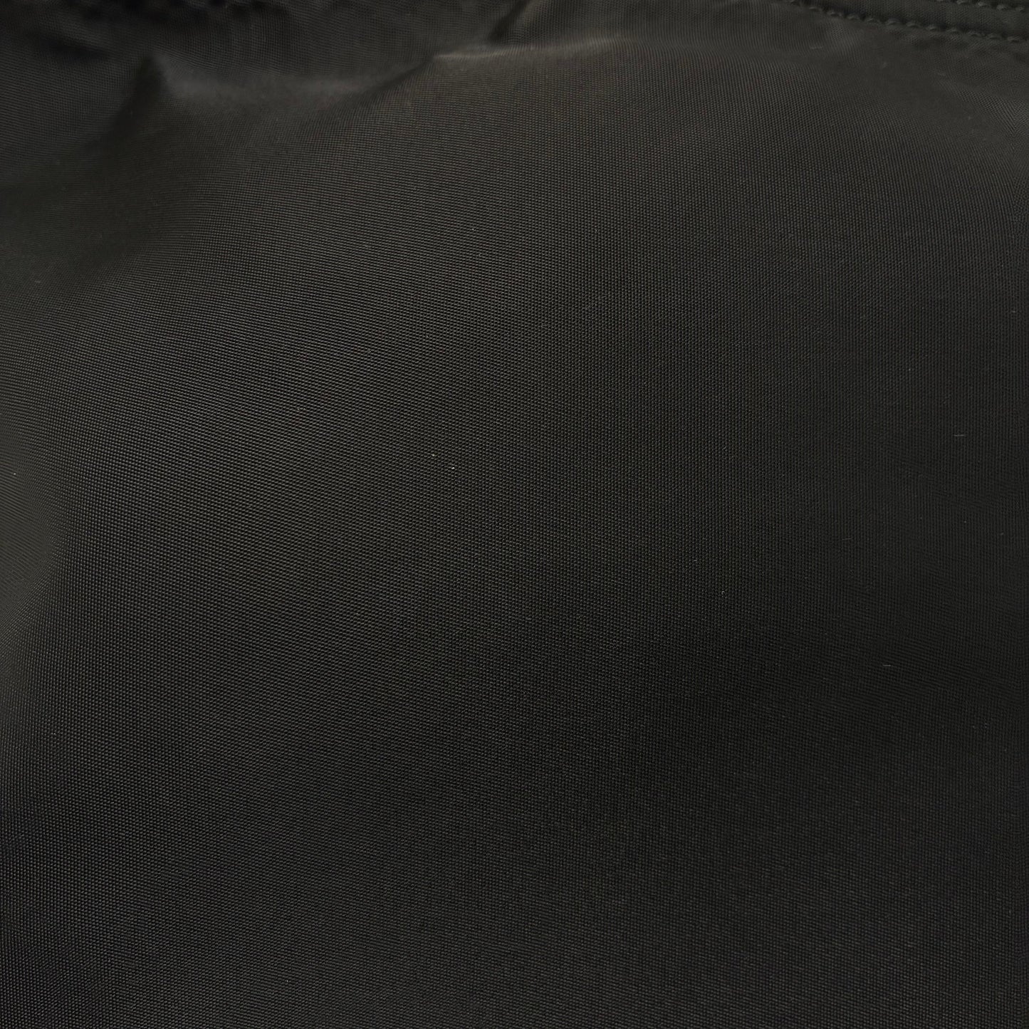 Prada Black Nylon Tote Handbag