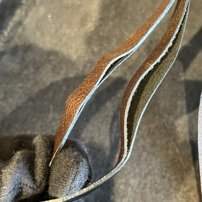 Chloe Black Leather Kerala Handbag