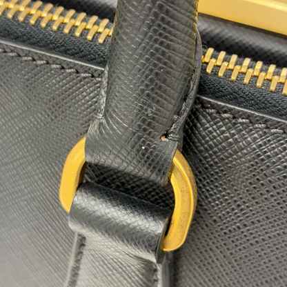 Prada Black Leather Handbag