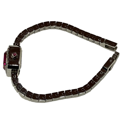 Corum Sugar Cube Ref.137.424.47 Quartz Watch SS Diamond