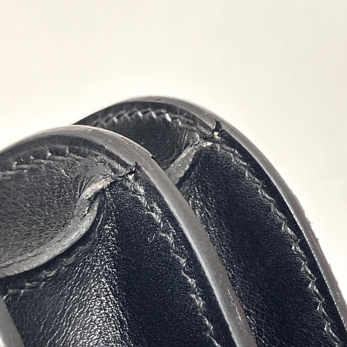 Hermes * Black Box Calf Lizard Constance 18 Shoulder Bag