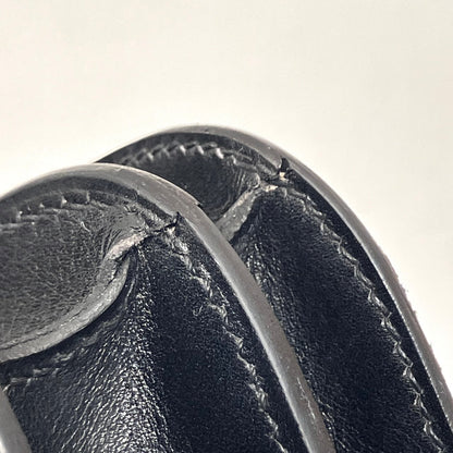 Hermes * Black Box Calf Lizard Constance 18 Shoulder Bag