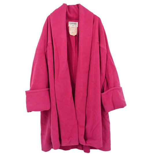 Chanel 1991 Coat Gown Pink #36