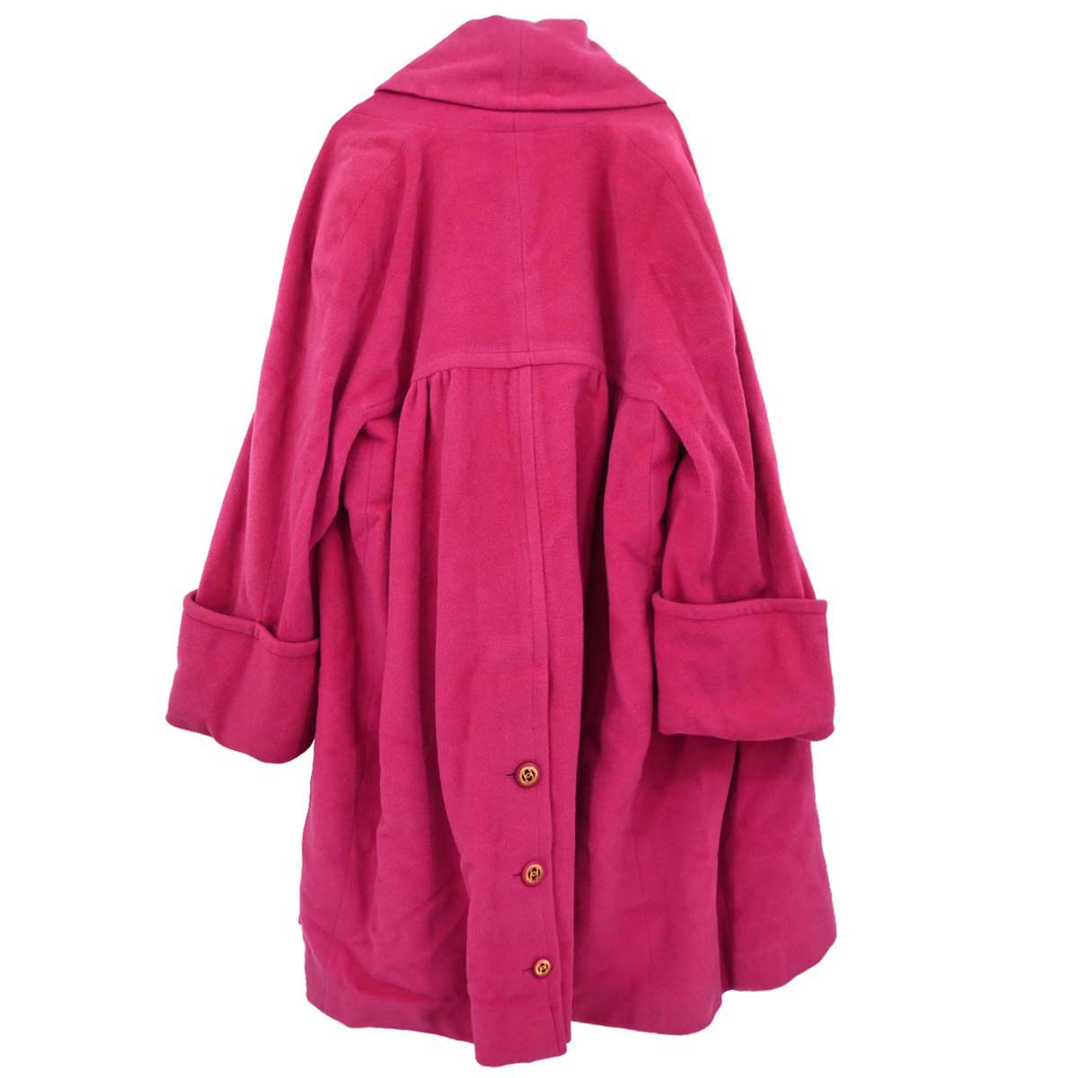Chanel 1991 Coat Gown Pink #36