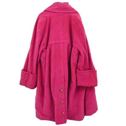 Chanel 1991 Coat Gown Pink #36