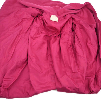 Chanel 1991 Coat Gown Pink #36