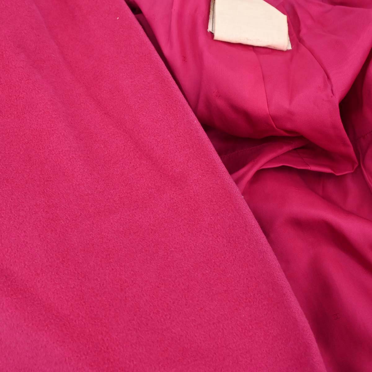 Chanel 1991 Coat Gown Pink #36