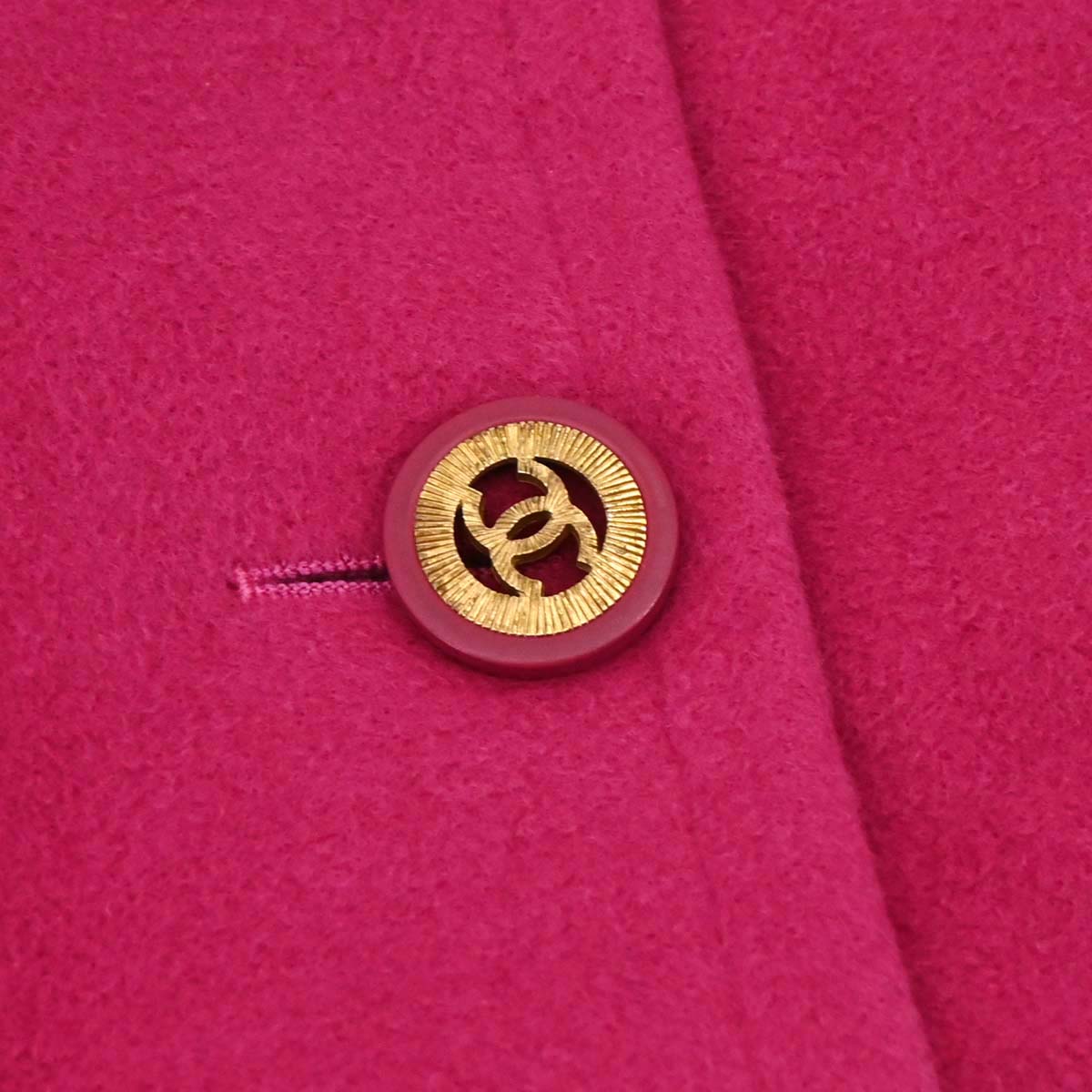 Chanel 1991 Coat Gown Pink #36