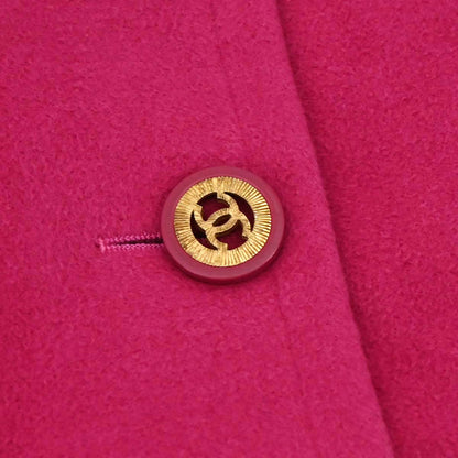 Chanel 1991 Coat Gown Pink #36