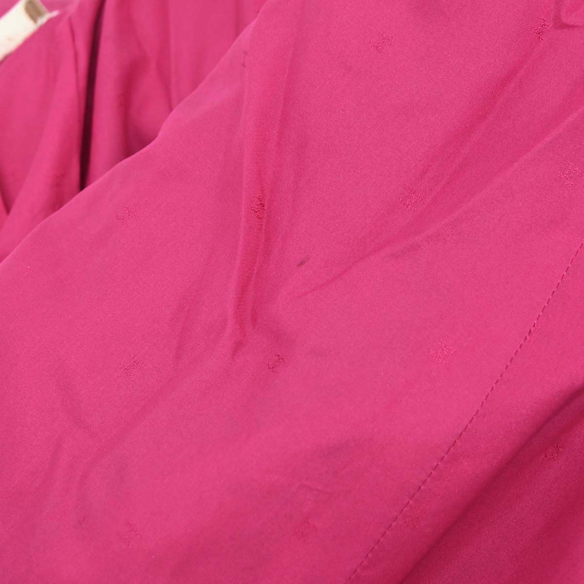 Chanel 1991 Coat Gown Pink #36