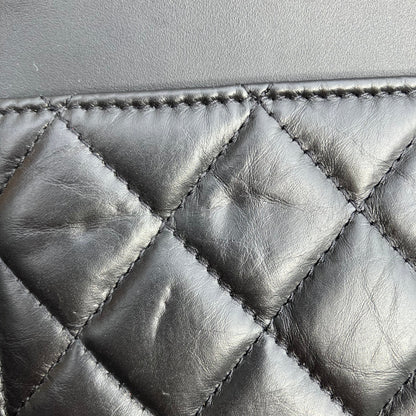 Chanel 2015-2016 Calfskin Mademoiselle Lock Icon WOC Wallet on Chain Shoulder Bag