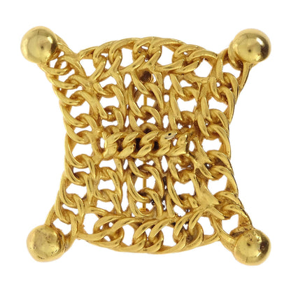 Celine Brooch Pin Gold 88