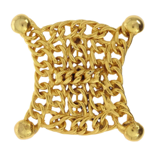 Celine Brooch Pin Gold 88