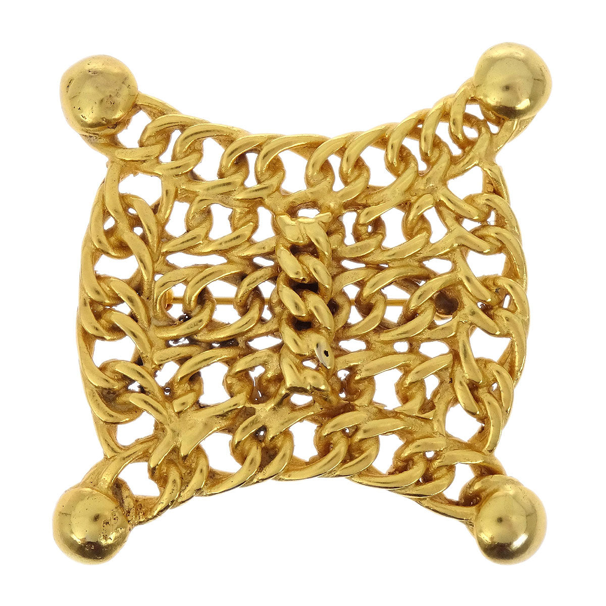 Celine Brooch Pin Gold 88