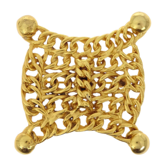 Celine Brooch Pin Gold 88