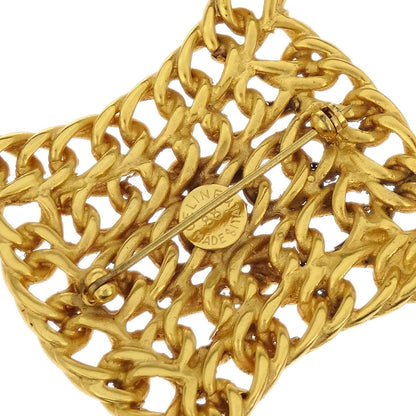 Celine Brooch Pin Gold 88