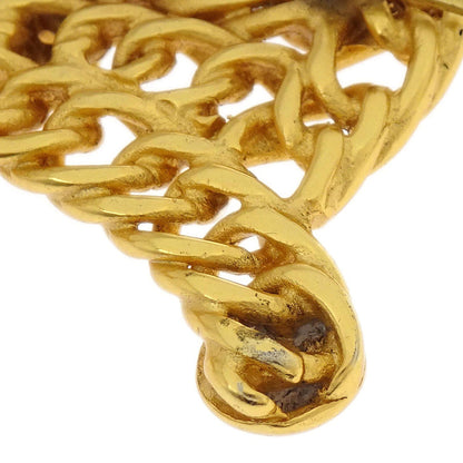 Celine Brooch Pin Gold 88