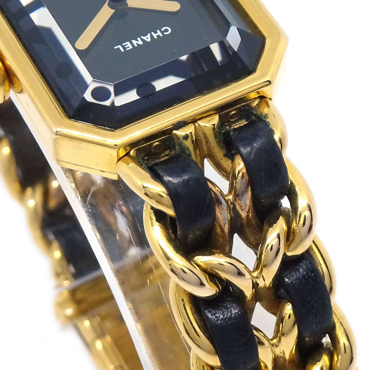 Chanel Premiere Watch Gold #M