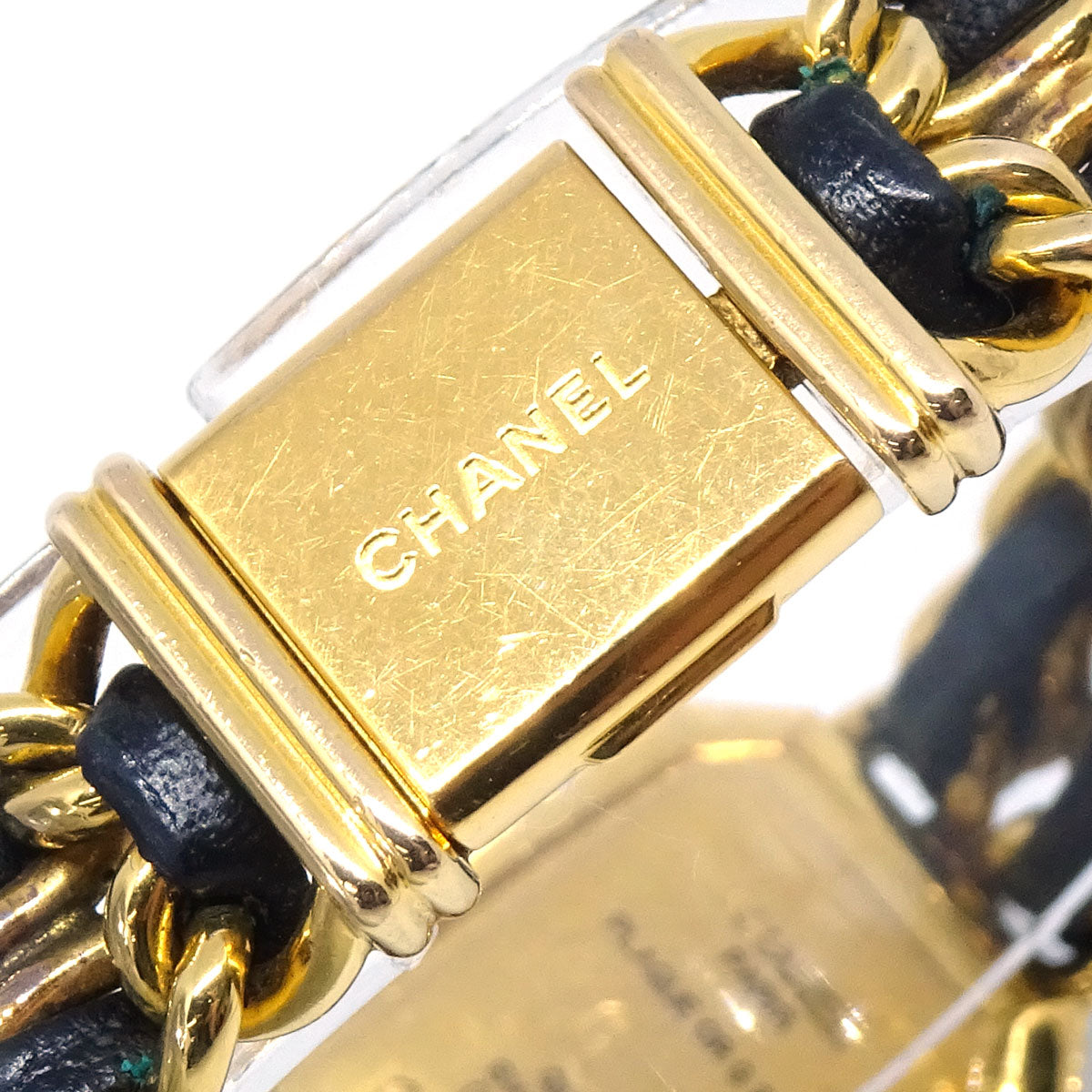 Chanel Premiere Watch Gold #M