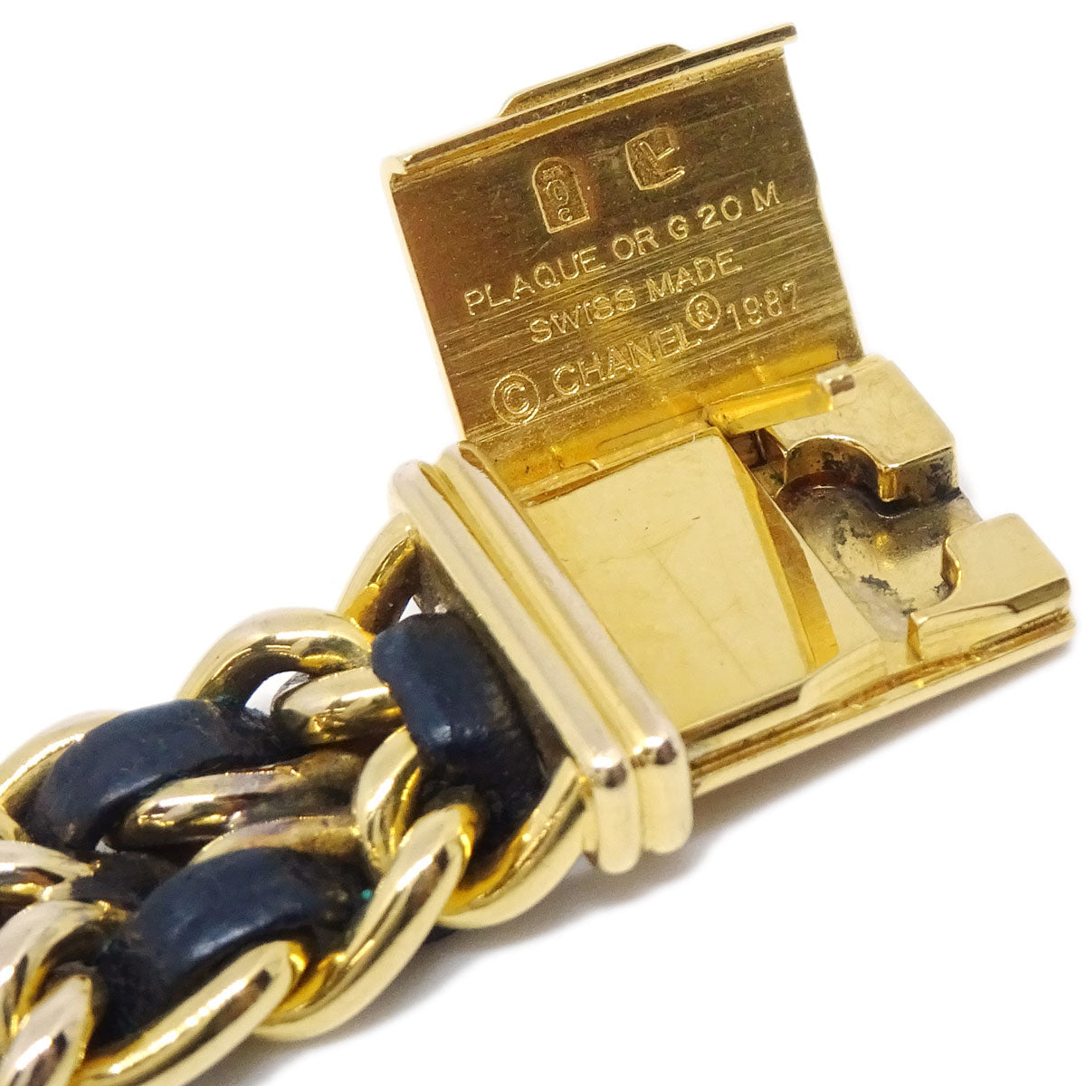 Chanel Premiere Watch Gold #M
