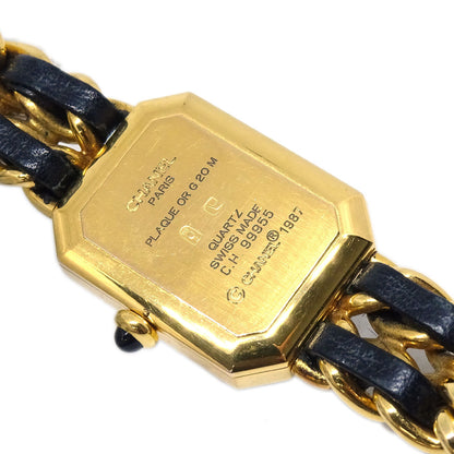 Chanel Premiere Watch Gold #M