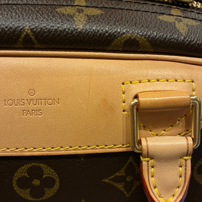 Louis Vuitton 2004 Monogram Trouville Handbag M42228