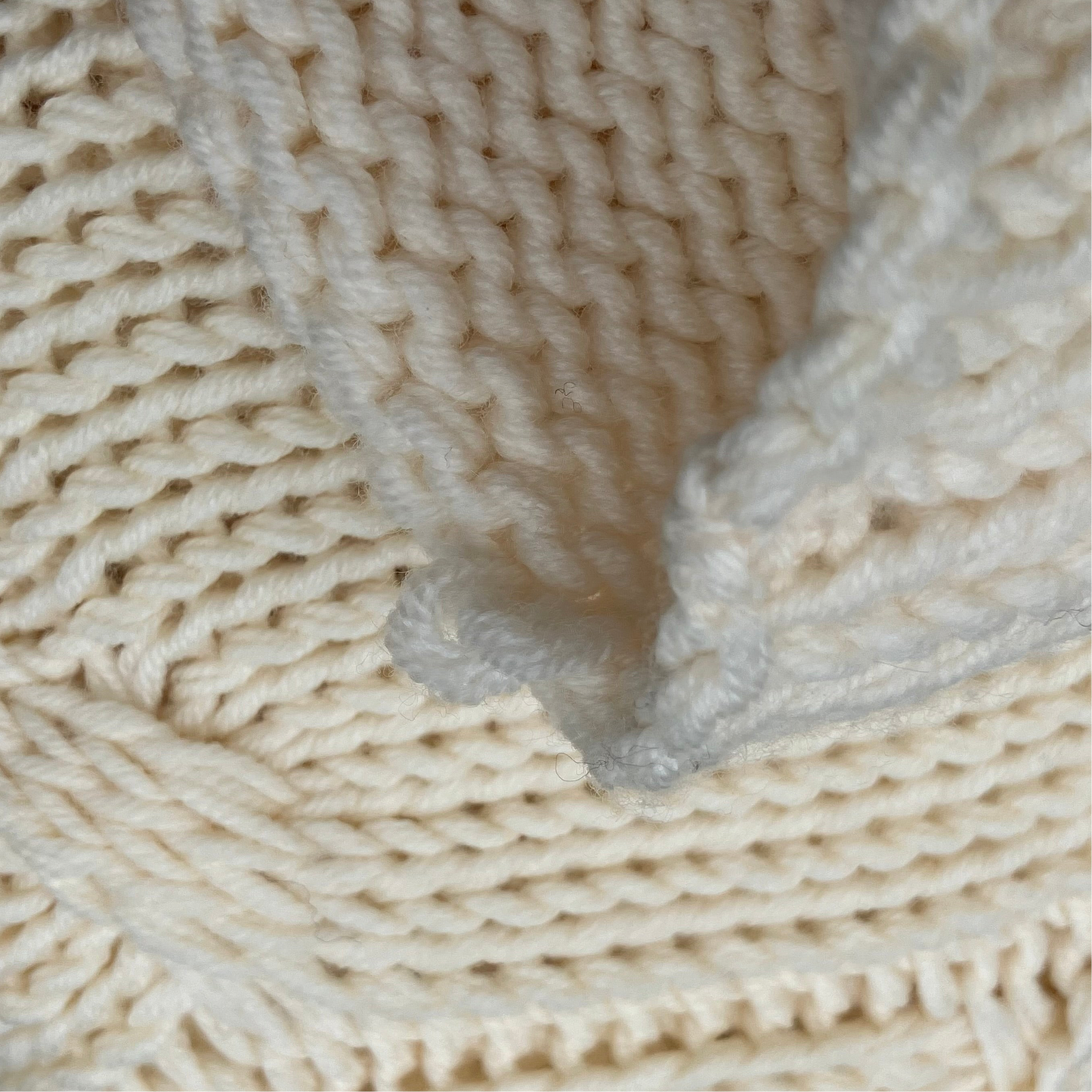 Chanel 1999 Sweater Top White #38