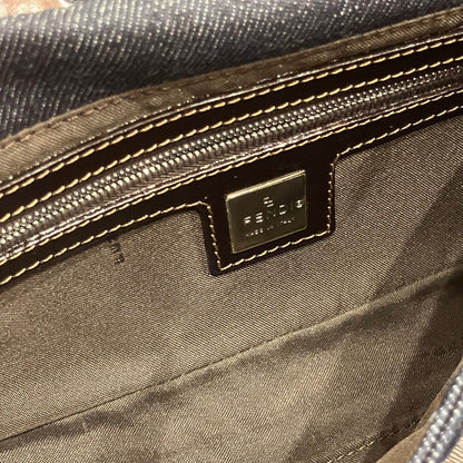 Fendi Navy Denim Handbag