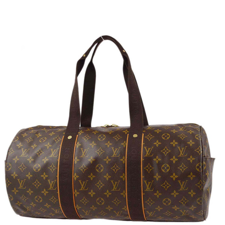 Louis Vuitton 2009 Monogram Sporty Beaubourg Gym Bag M97036